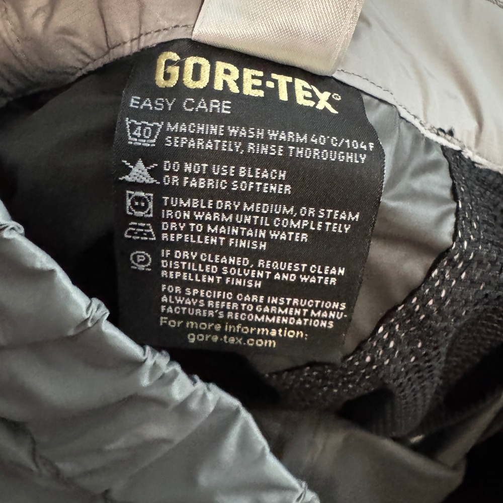 Cabelas Goretex Guidewear Pants Mens Large Gray Fishing Outdoors Waterproof - Picture 11 of 14